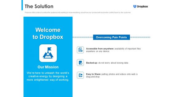 Dropbox Fundraising Elevator Pitch Deck Ppt PowerPoint Presentation Complete Deck With Slides