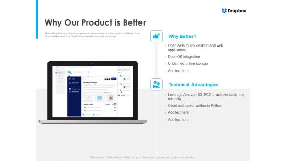 Dropbox Fundraising Elevator Pitch Deck Ppt PowerPoint Presentation Complete Deck With Slides