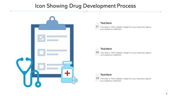 Drug Development Process Biochemical Mechanism Ppt PowerPoint Presentation Complete Deck With Slides
