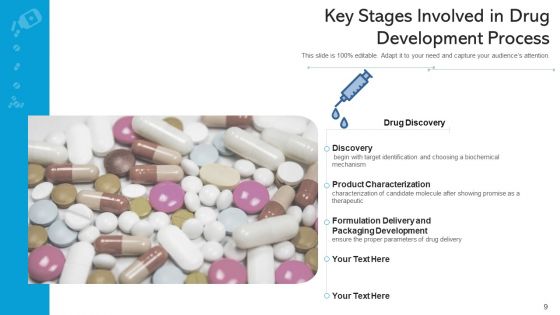 Drug Development Process Biochemical Mechanism Ppt PowerPoint Presentation Complete Deck With Slides