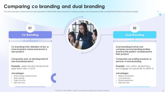 Dual Branding Campaign To Boost Sales Of Product Or Services Ppt PowerPoint Presentation Complete Deck With Slides