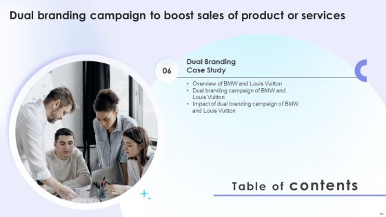 Dual Branding Campaign To Boost Sales Of Product Or Services Ppt PowerPoint Presentation Complete Deck With Slides