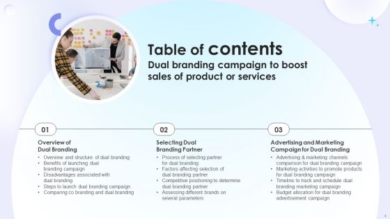 Dual Branding Campaign To Boost Sales Of Product Or Services Ppt PowerPoint Presentation Complete Deck With Slides