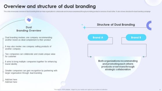 Dual Branding Campaign To Boost Sales Of Product Or Services Ppt PowerPoint Presentation Complete Deck With Slides