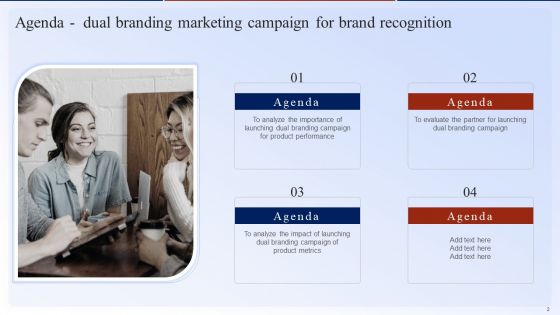Dual Branding Marketing Campaign For Brand Recognition Ppt PowerPoint Presentation Complete Deck With Slides
