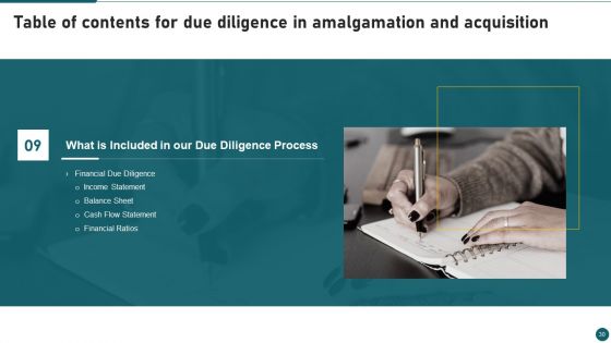 Due Diligence In Amalgamation And Acquisition Ppt PowerPoint Presentation Complete With Slides