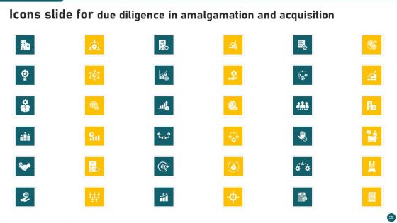 Due Diligence In Amalgamation And Acquisition Ppt PowerPoint Presentation Complete With Slides