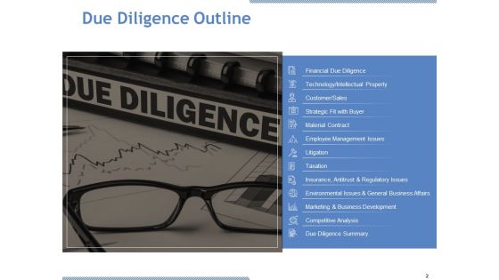 Due Diligence Ppt PowerPoint Presentation Complete Deck With Slides