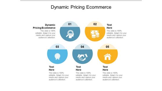 Dynamic Pricing Ecommerce Ppt PowerPoint Presentation Slides Outfit Cpb