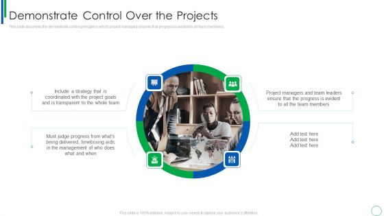 Dynamic Software Development Framework Demonstrate Control Over The Projects Mockup PDF Dynamic Software Development Framework Demonstrate Control Over The Projects Mockup PDF