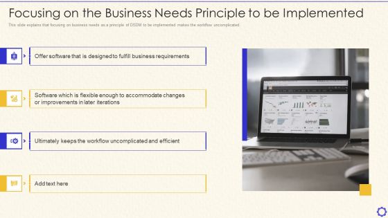 Dynamic System Development Method Tools And Techniques IT Focusing On The Business Needs Principle Download PDF