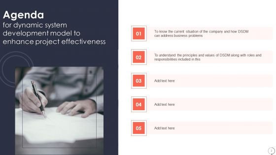 Dynamic System Development Model To Enhance Project Effectiveness Ppt PowerPoint Presentation Complete Deck With Slides