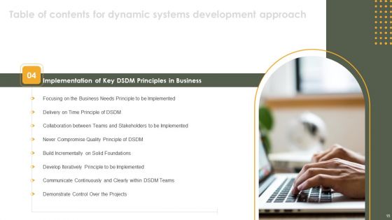 Dynamic Systems Development Approach Ppt PowerPoint Presentation Complete Deck With Slides