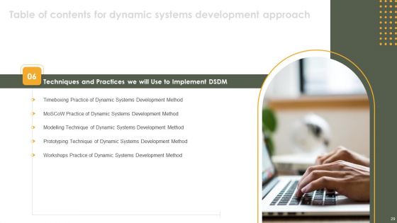 Dynamic Systems Development Approach Ppt PowerPoint Presentation Complete Deck With Slides