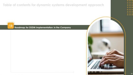 Dynamic Systems Development Approach Ppt PowerPoint Presentation Complete Deck With Slides