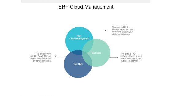 ERP Cloud Management Ppt PowerPoint Presentation Icon Clipart Images
