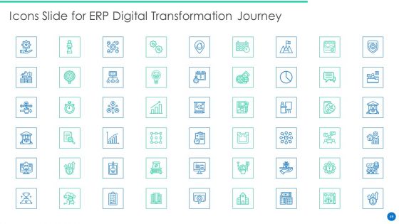 ERP Digital Transformation Journey Ppt PowerPoint Presentation Complete Deck With Slides