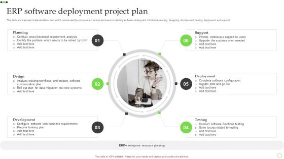 ERP Software Deployment Project Plan Rules PDF