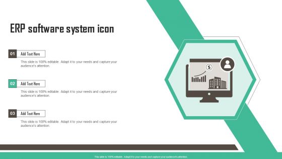 ERP Software System Icon Pictures PDF ERP Software System Icon Pictures PDF