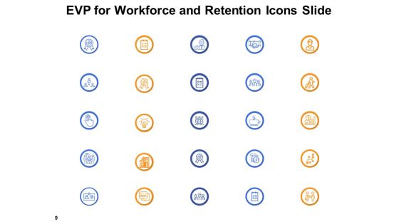 EVP For Workforce Engagement And Retention Ppt PowerPoint Presentation Complete Deck With Slides
