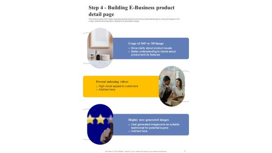 E Business Client Experience Improvement Techniques Playbook Template