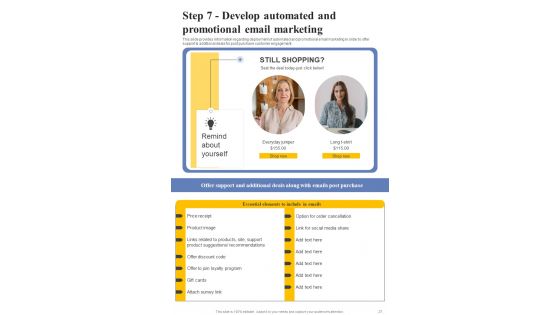 E Business Client Experience Improvement Techniques Playbook Template
