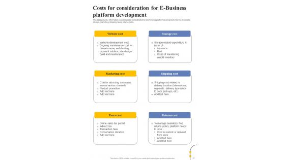 E Business Client Experience Improvement Techniques Playbook Template