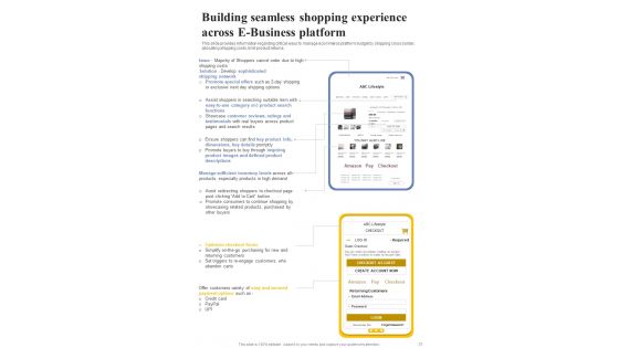 E Business Client Experience Improvement Techniques Playbook Template