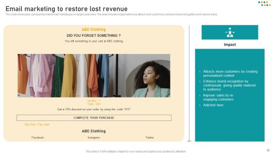 E Commerce Business Marketing Techniques For Audience Engagement Ppt PowerPoint Presentation Complete Deck With Slides