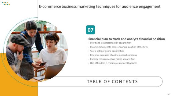 E Commerce Business Marketing Techniques For Audience Engagement Ppt PowerPoint Presentation Complete Deck With Slides