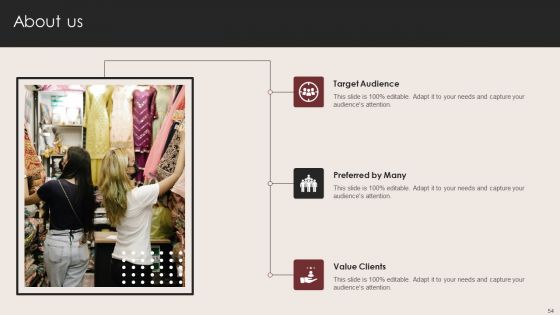 E Commerce Clothing Business Strategy Ppt PowerPoint Presentation Complete Deck With Slides