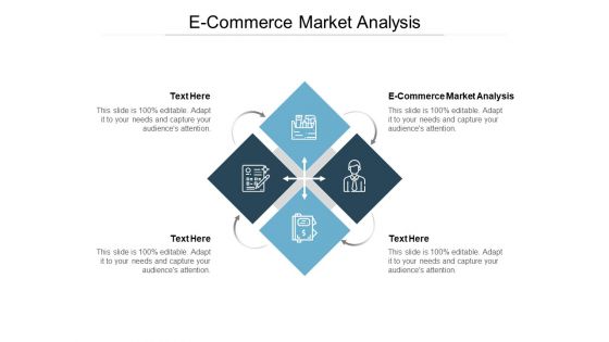 E Commerce Market Analysis Ppt PowerPoint Presentation Infographic Template Maker