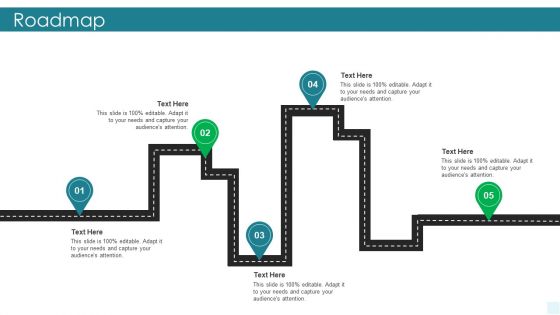 E Commerce Platform Investor Fundraising Elevator Roadmap Structure PDF