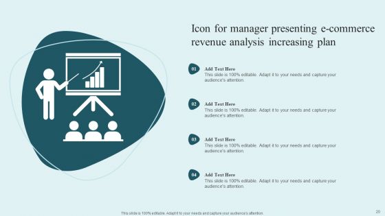 E Commerce Revenue Analysis Ppt PowerPoint Presentation Complete Deck With Slides