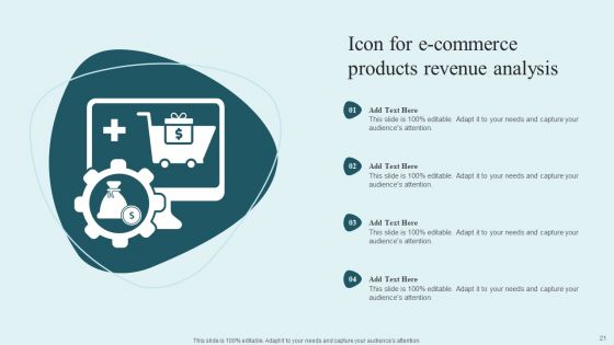 E Commerce Revenue Analysis Ppt PowerPoint Presentation Complete Deck With Slides