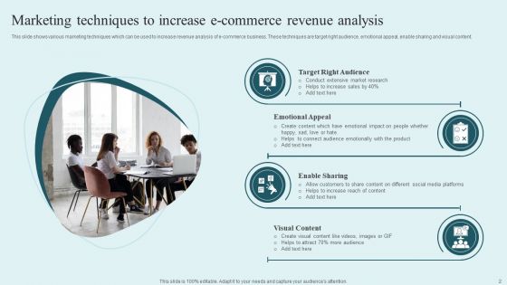E Commerce Revenue Analysis Ppt PowerPoint Presentation Complete Deck With Slides