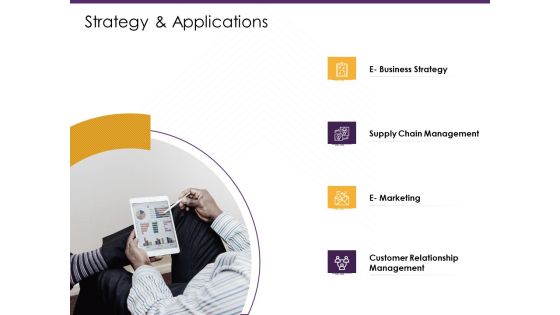 E Commerce Strategy And Applications Ppt PowerPoint Presentation Infographics Topics PDF E Commerce Strategy And Applications Ppt PowerPoint Presentation Infographics Topics PDF