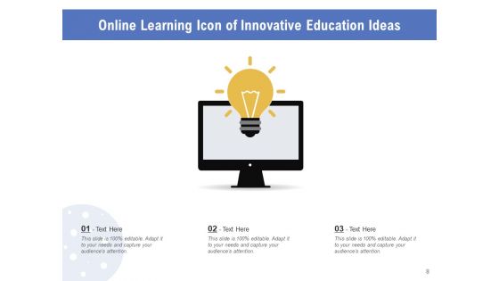 E Learning Knowledge Innovative Ppt PowerPoint Presentation Complete Deck