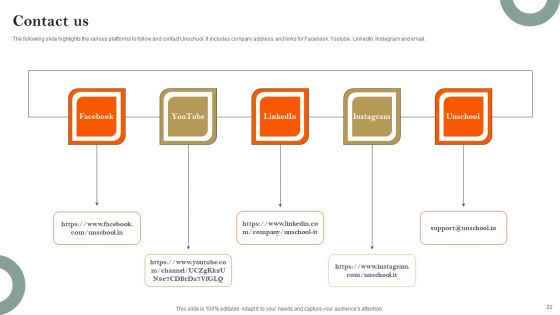 E Learning Platform Company Profile Ppt PowerPoint Presentation Complete Deck With Slides