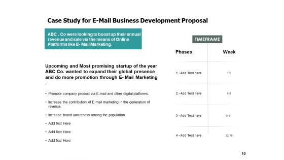 E Mail Business Development Proposal Ppt PowerPoint Presentation Complete Deck