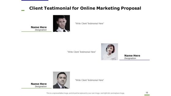 E Marketing Proposal Ppt PowerPoint Presentation Complete Deck With Slides