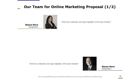 E Marketing Proposal Ppt PowerPoint Presentation Complete Deck With Slides