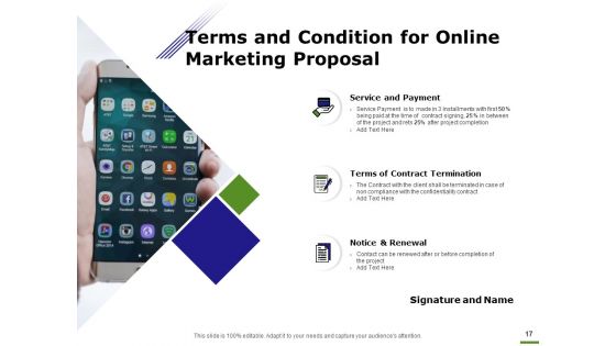 E Marketing Proposal Ppt PowerPoint Presentation Complete Deck With Slides
