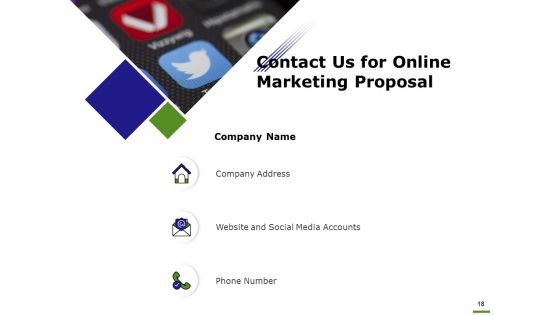 E Marketing Proposal Ppt PowerPoint Presentation Complete Deck With Slides