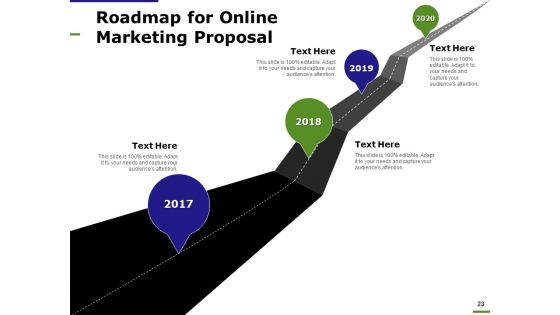 E Marketing Proposal Ppt PowerPoint Presentation Complete Deck With Slides