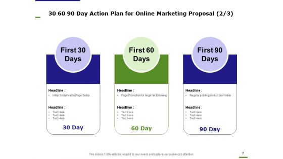 E Marketing Proposal Ppt PowerPoint Presentation Complete Deck With Slides