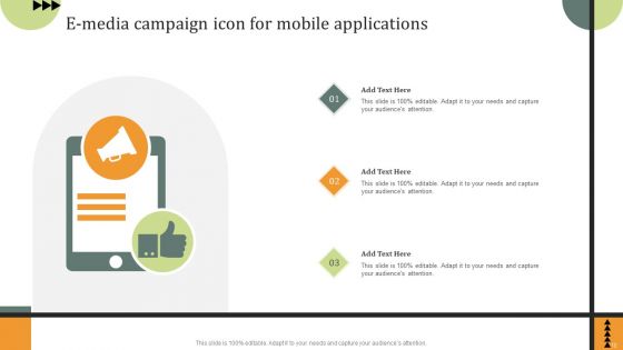 E Media Campaign Ppt PowerPoint Presentation Complete Deck With Slides
