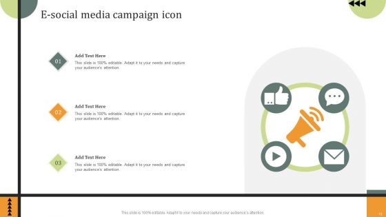 E Media Campaign Ppt PowerPoint Presentation Complete Deck With Slides