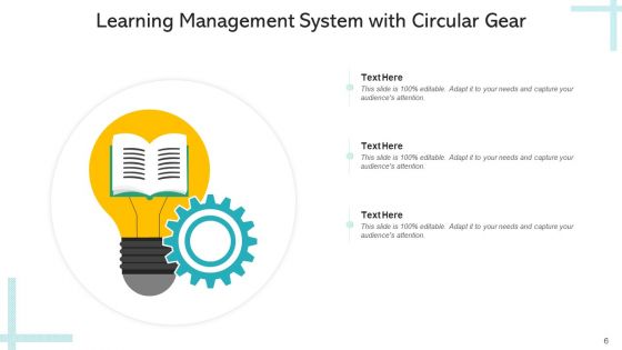 E Training System Circular Gear Ppt PowerPoint Presentation Complete Deck With Slides