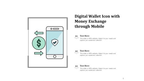 E Wallet Mobile Transactions Ppt PowerPoint Presentation Complete Deck